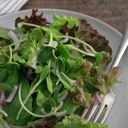 Simple Salanova® Salad (Baby Lettuce Salad)