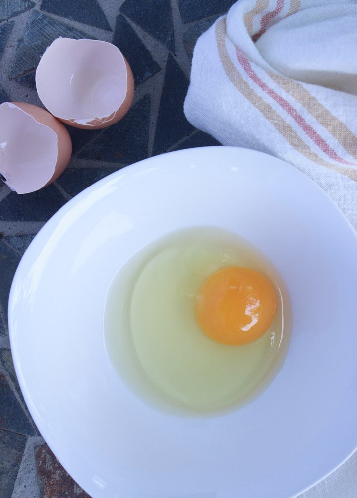 Pasture Raised Egg from Dryridge Farm in NC