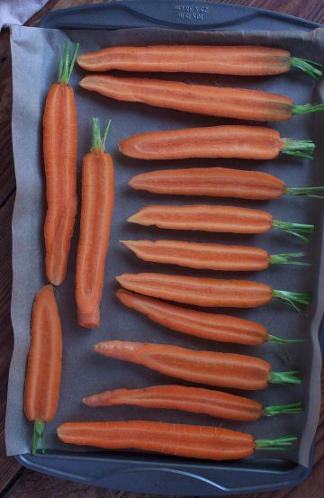 Rustic Honey-Roasted Carrots (with Thyme) - Fed by the Farm