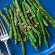 Sautéed Green Beans with Garlic Sautéed Green Beans with Garlic