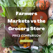 "Are Farmers Markets More Expensive than the Grocery Store?"