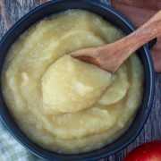 How to Make Apple Sauce (sugar-free)
