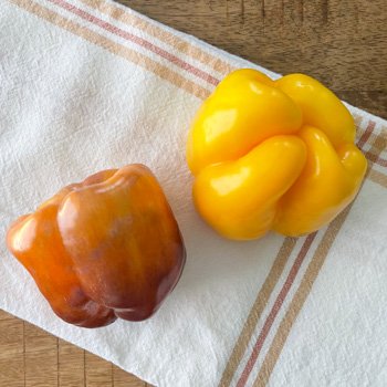 Organic Bell Peppers from the Farmers Market