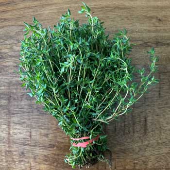 Fresh Thyme from the Farmers Market