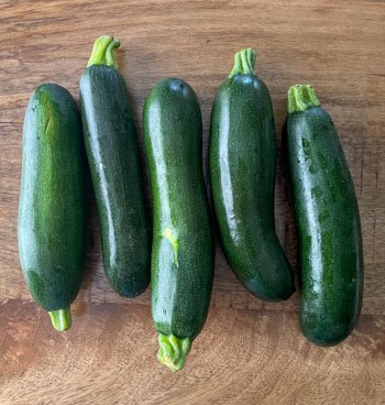 Zucchini from the Farmers Market