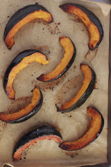 Simple Roasted Acorn Squash Recipe Fed by the Farm