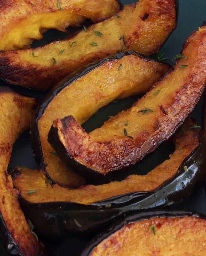 Simple Roasted Acorn Squash Recipe