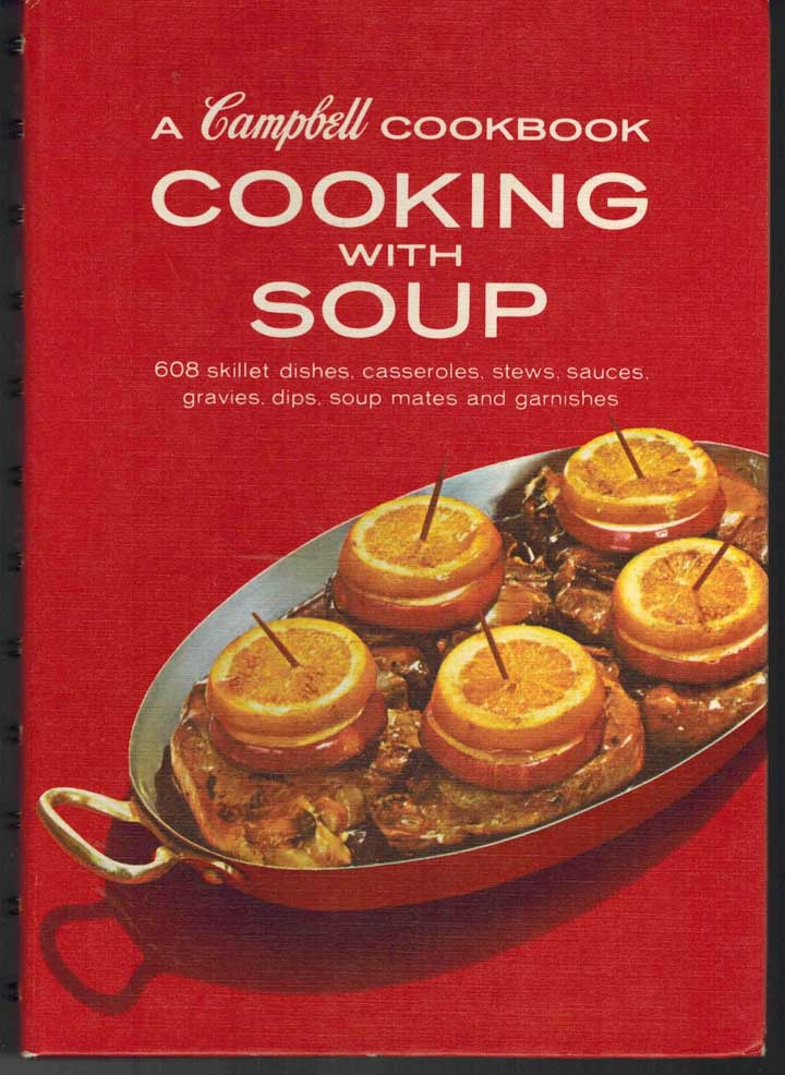 Campbell's "Cooking with Soup" Cookbook cover