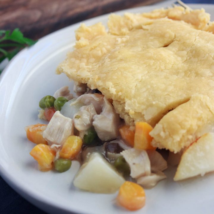 GlutenFree Chicken Pot Pie (From Scratch) Fed by the Farm
