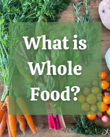 What is Whole Food?