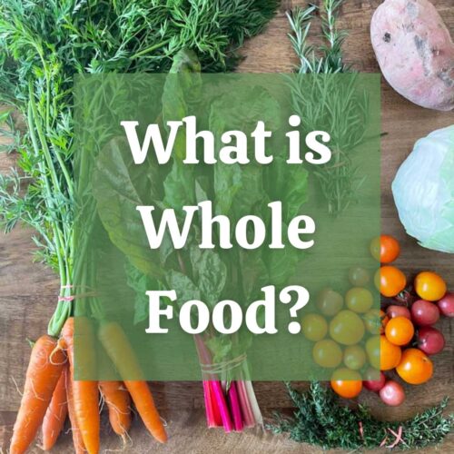 What Is Whole Food What Are Whole Foods Fed By The Farm