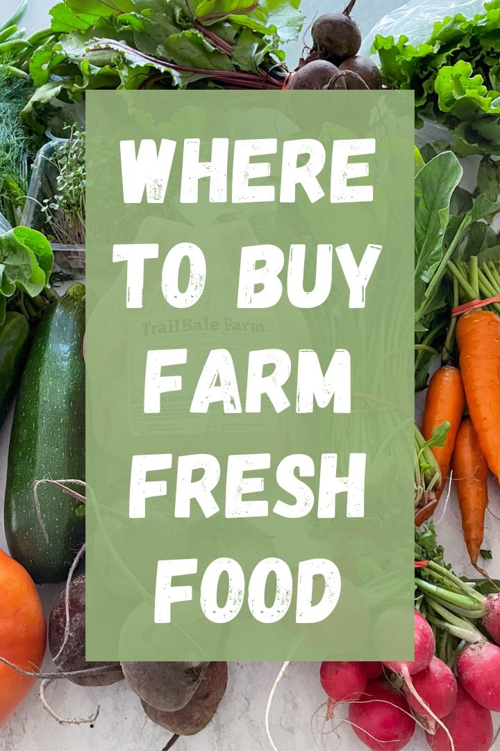 Where to Buy Farm Fresh Food