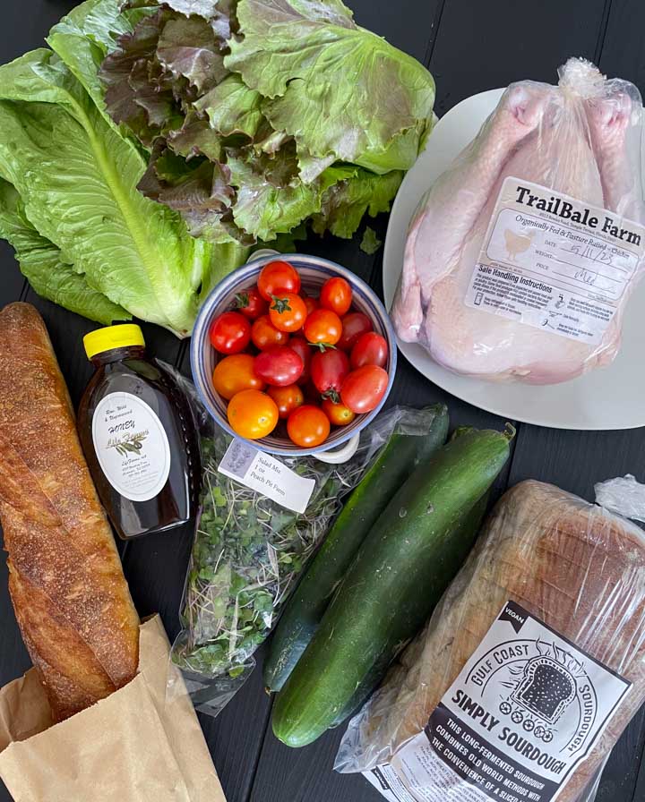 Farmers Market Haul from the Saturday Morning Market in St. Pete, FL