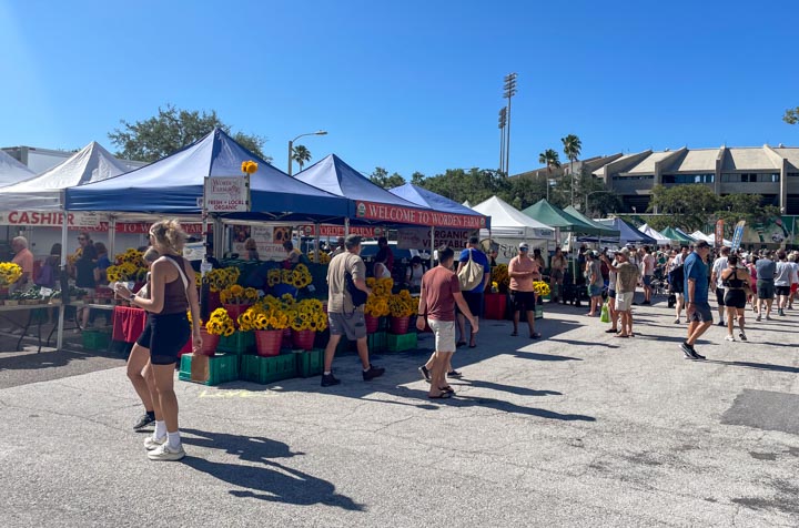 Saturday Morning Market St. Petersburg, FL