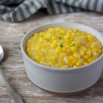 How to Make Creamed Corn from Fresh Corn (Homemade Recipe)