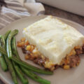 Shepherd's Pie with Ground Beef and Creamed Corn