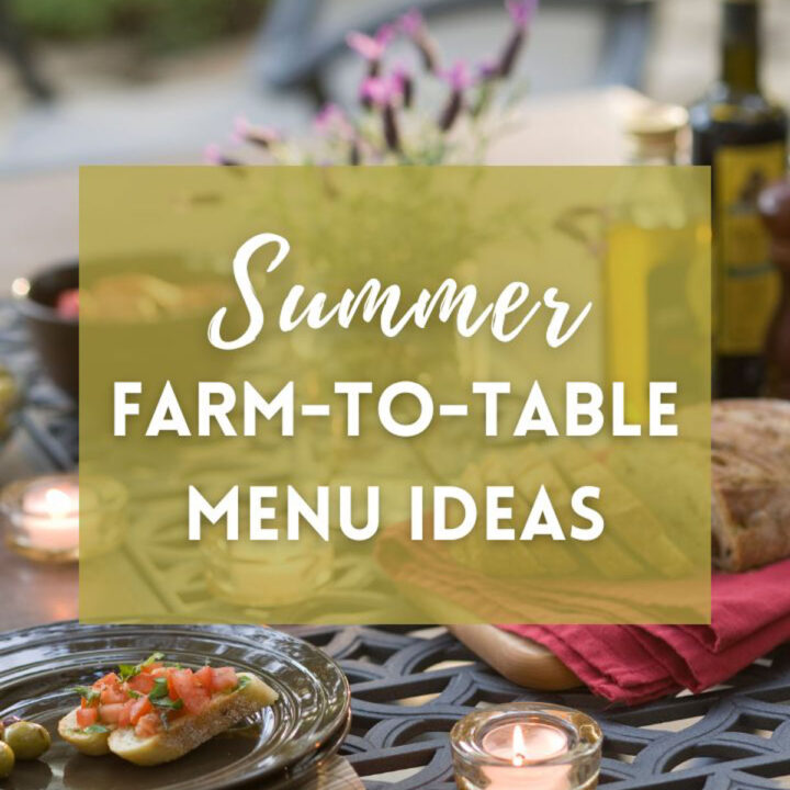 30 Fall FarmtoTable Recipes Farmers Market Meal Ideas