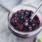 Blueberry Compote Recipe with Fresh Blueberries