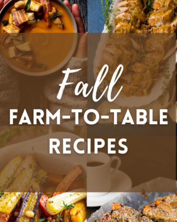 30 Fall Farm-to-Table Recipes | Farmers Market Meal Ideas