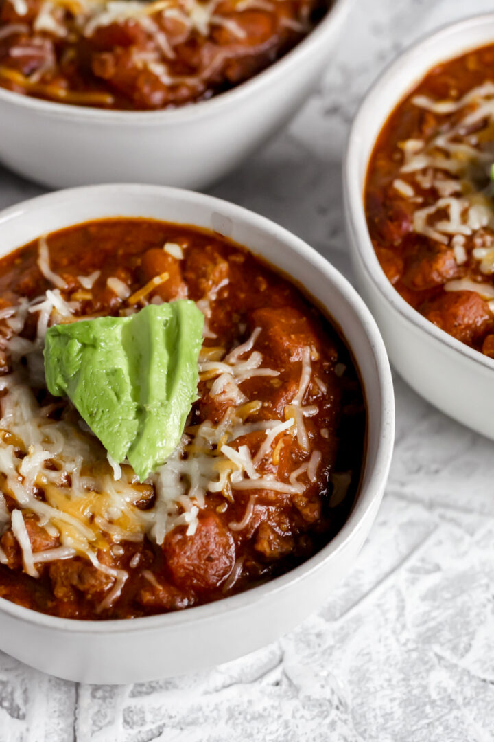 Bison Chili