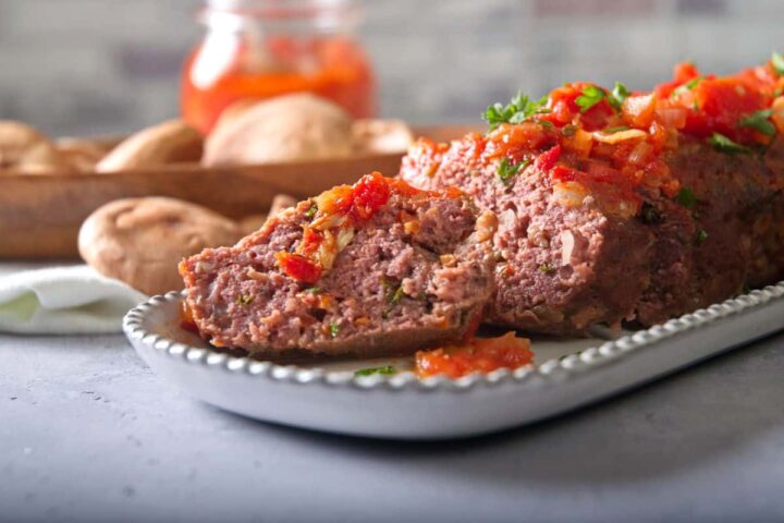 Bison Meatloaf