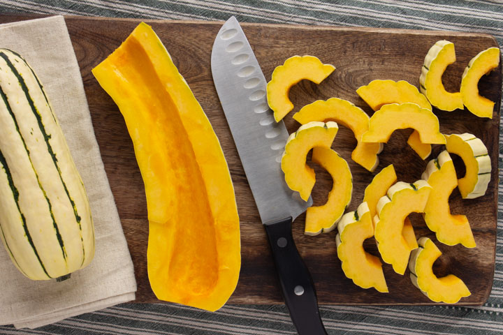 How to Cook Delicata Squash: Step 3