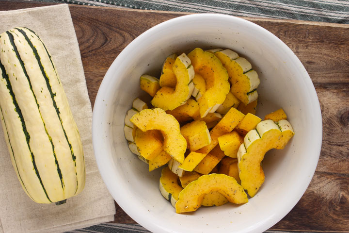 How to Cook Delicata Squash: Step 4