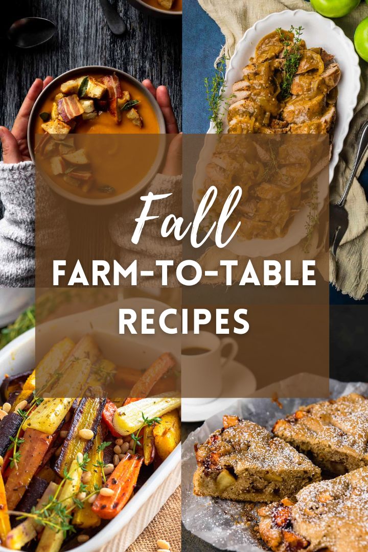 30 Fall Farm-to-Table Recipes | Farmers Market Meal Ideas