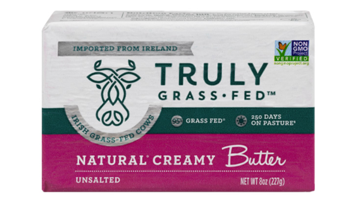 Truly Grass Fed Butter