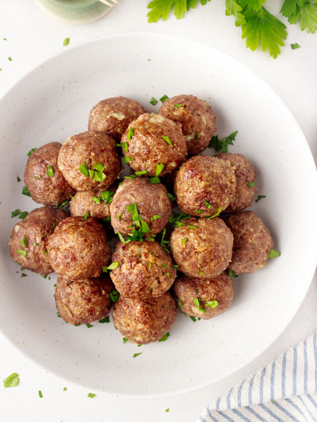 Meatballs Recipe without Egg
