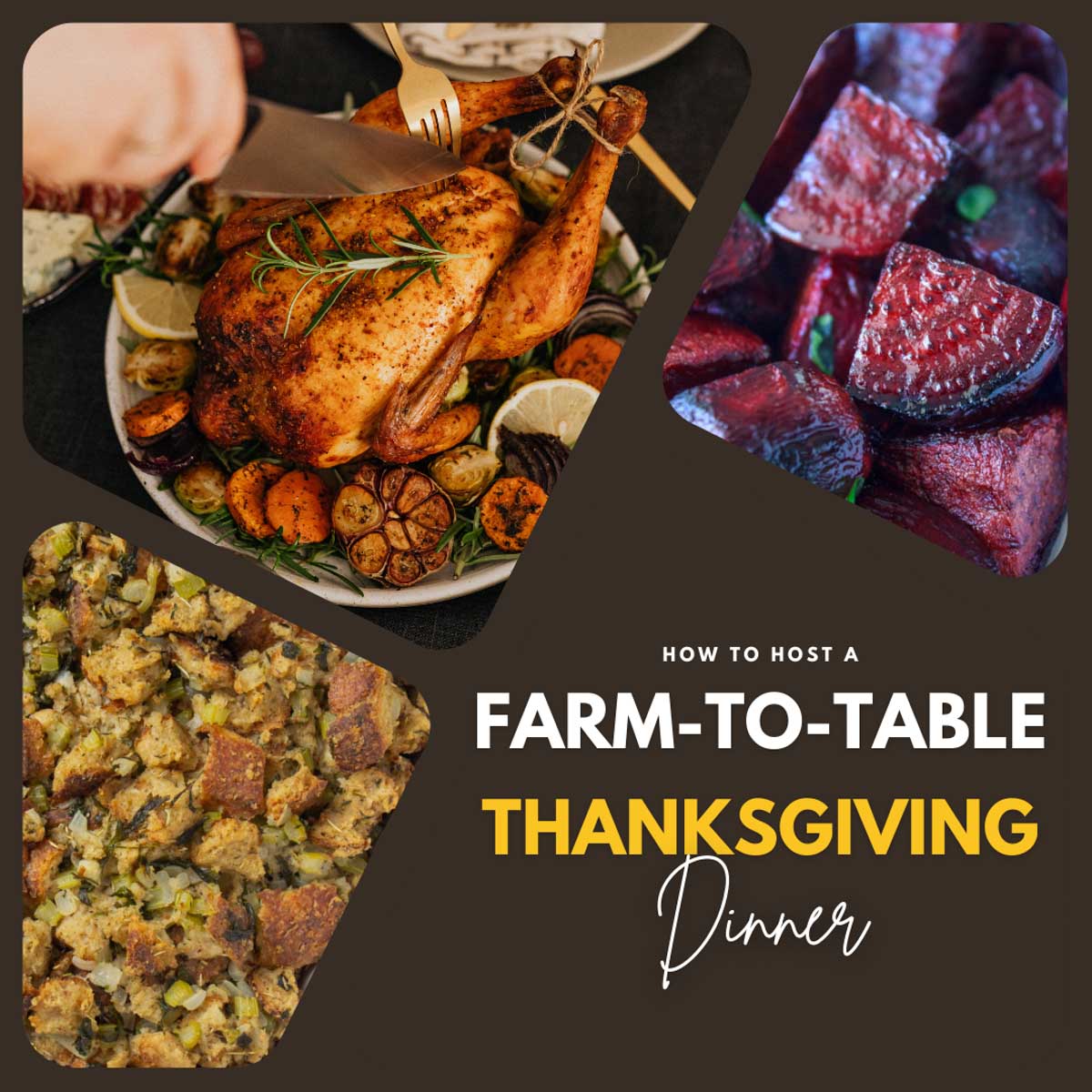 How to Host a Farm-to-Table Thanksgiving Dinner