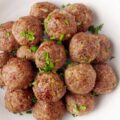 Grass-Fed Meatballs Recipe Without Eggs or Breadcrumbs
