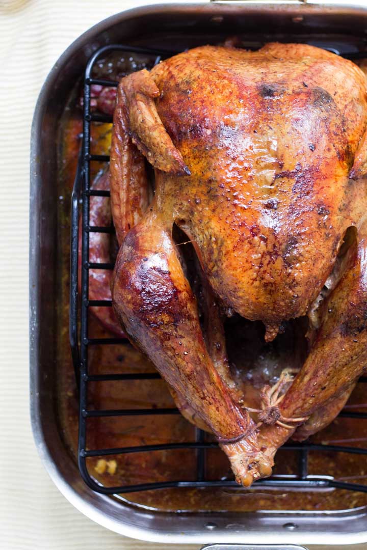 How to Cook a Pasture Raised Roast Turkey
