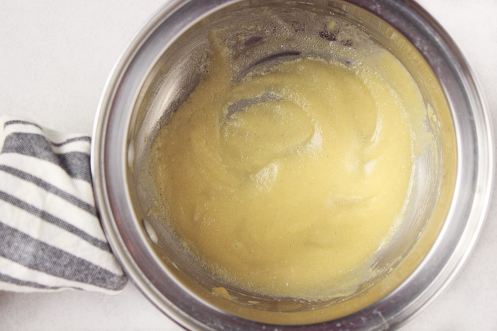 Roux to thicken cream sauce