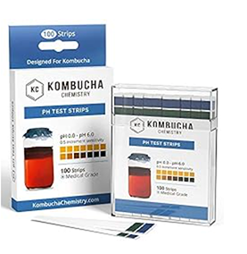 pH Test Strips for Kombucha