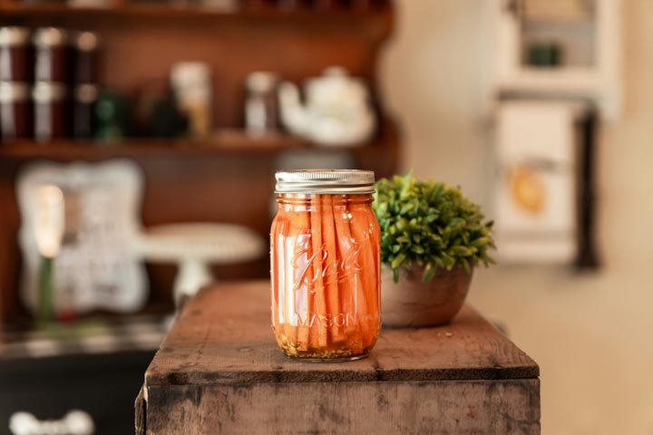Eat Local During Winter - Fermented Carrots
